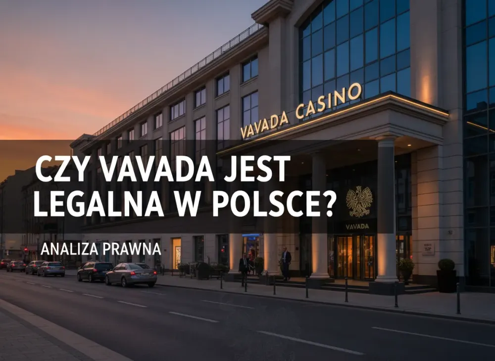 Czy vavada jest legalna w polsce - Analiza prawna